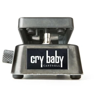 Afbeelding van Dunlop JC95B Jerry Cantrell Wah Distress Black limited