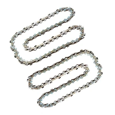 Afbeelding van 2 x zaagketting 35 cm; 1,3 mm; 3/8&quot;; 53 TG vervangt Oregon 91P053X 91PO53E 91VXL053E