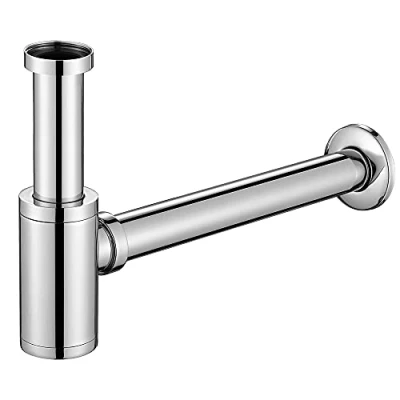 Afbeelding van ONECE Wastafelsifon 1 1/4&quot;x32mm Universele Sifon In Hoogte Verstelbaar Geurbestendig, Hoge Kwaliteit Geschikt voor Wastafelgootsteen