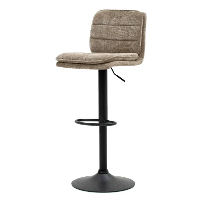 Afbeelding van Kick barkruk Roan Taupe