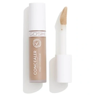 Afbeelding van GOSH concealer High Coverage 005 Tawny Hoge dekking, vloeibare voor het afdekken van kringen rond de ogen, roodheid en onzuiverheden gevoelige huid, langdurig veganistisch,