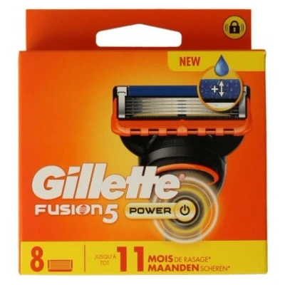 Afbeelding van Gillette Fusion Power Scheermesjes 8 stuks