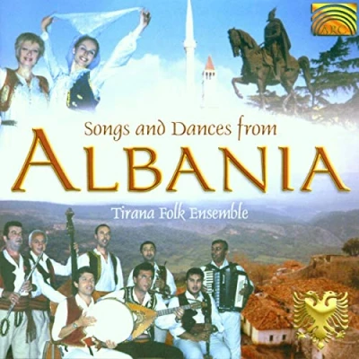 Afbeelding van Tirana Folk Ensemble Songs &amp; Dances From Albania (CD)
