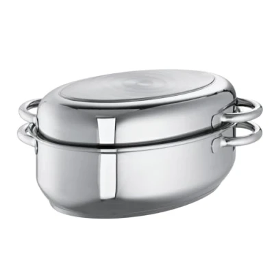 Afbeelding van Schulte Ufer 6789 38 Multi braadpan, cm, 9,00 l, roestvrij staal