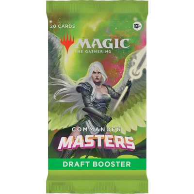 Afbeelding van Draft Booster Commander Masters