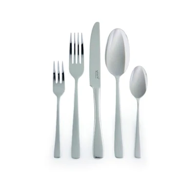 Afbeelding van vivo Villeroy &amp; Boch Group Bestekset Voice Basic Roestvrij staal 18/10, 30 delen (set, delig)
