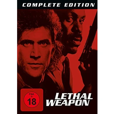 Afbeelding van Lethal Weapon I IV (Import)