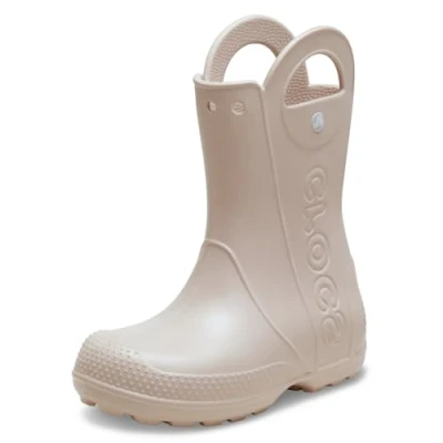 Afbeelding van Crocs Handle It Regenlaars K, Quartz, 11 UK Kind, Kwarts, Child