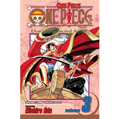 Afbeelding van One Piece, Vol. 3: Don&#039;t Get Fooled Again