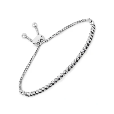 Afbeelding van Rafaela Donata Spinell Edelstein Armband, Dames, Maat: One Size, Silber