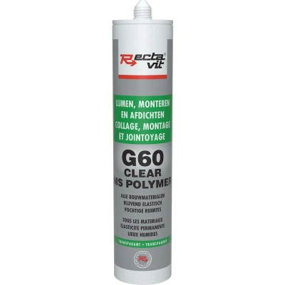 Afbeelding van Rectavit G60 High Tack 290ml Transparant