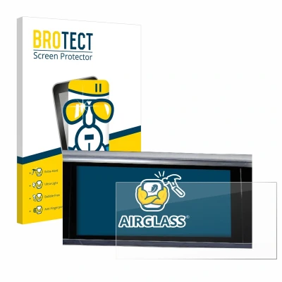 Afbeelding van BROTECT Screenprotector voor Audi Q3 2021 Infotainment System 10.1&quot; Folie Beschermfolie Beschermglas transparant