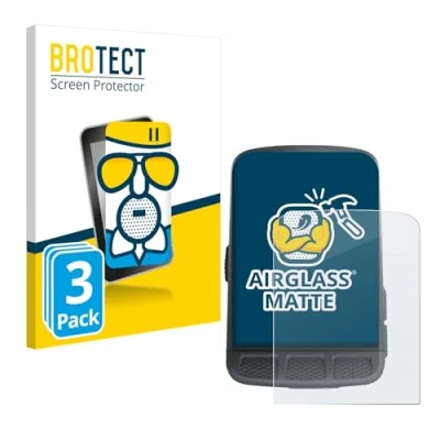 Afbeelding van BROTECT Screenprotector voor Wahoo Elemnt Roam Folie Beschermfolie Beschermglas matte (3 Stuks)
