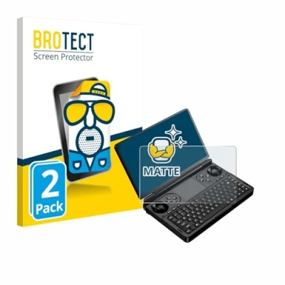 Afbeelding van BROTECT Screenprotector voor GPD Win Mini (2025) Folie Beschermfolie matte (2 Stuks)