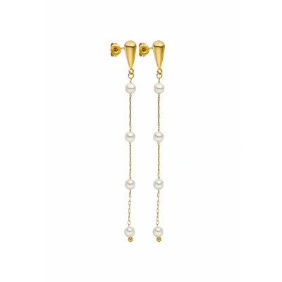Afbeelding van Purelei Oorbellen, Dames, Maat: One Size, Goldfarben
