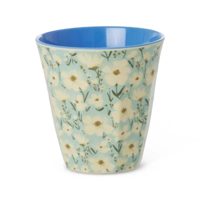 Afbeelding van Rice Melamine Beker Summer Bloom