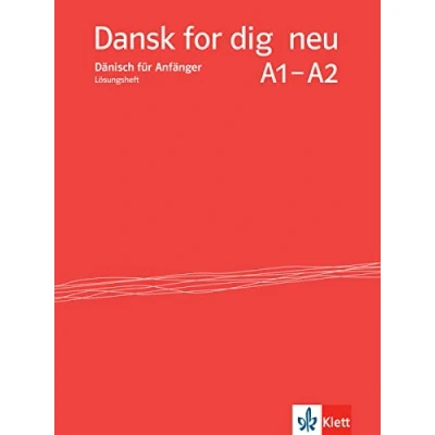 Afbeelding van Dansk for dig neu. Lösungsheft