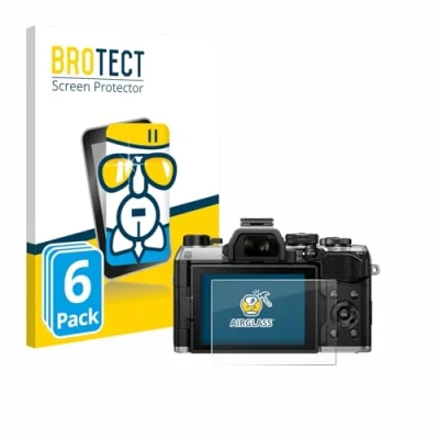 Afbeelding van BROTECT Screenprotector voor Olympus OM System 5 Mark II Folie Beschermfolie Beschermglas transparant (6 Stuks)
