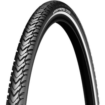 Afbeelding van Michelin Protek Cross Buitenband Fiets 28x1 3/8 /37 622