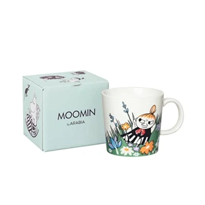 Afbeelding van Fiskars 1065642 Moomin bij Arabia mok 0,3L Little My,Veelkleurig