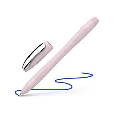 Afbeelding van Balpen Schneider Memo XB Col. Ed. 1,4mm Pearl, blauw schrijvend