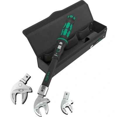 Afbeelding van Wera ger set totaal atl gereedschappen 4 3 steeksleutels 05136076001