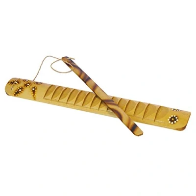 Afbeelding van Percussion Plus bamboe guiro