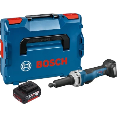 Afbeelding van Bosch GGS 18V 23 PLC Professionele rechte accuslijpmachine 18 V borstelloos + 1x accu 5.0 Ah L Boxx zonder lader