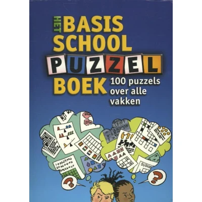 Afbeelding van Scala Het Basisschoolpuzzelboek