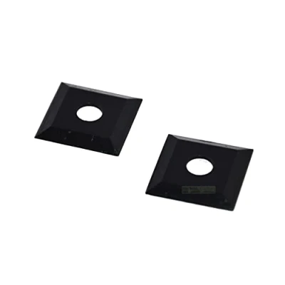 Afbeelding van 2 x 3,5 cm messen set compatibel met ATIKA AH 300 (AH300) tuinhakselaar