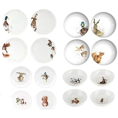 Afbeelding van Wrendale Designs Royal Worcester 16 delig Servies Set