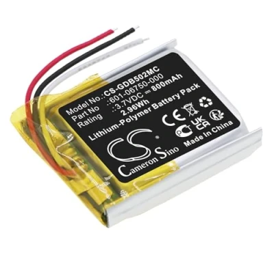 Afbeelding van TECHTEK Batterijen 800mAh compatibel met [GoPro] Hero 4 Session, 5 HWMR1, HWPR1, CHDHS 101, 501 vervangt 601 06750 000, 10257 000