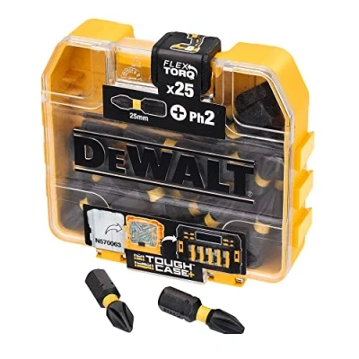 Afbeelding van DeWALT DT70555T Impact Torsion Tictac Schroefbit PH2 (25st)