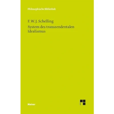 Afbeelding van System des transzendentalen Idealismus: 448