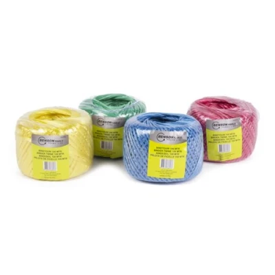 Afbeelding van Benson Touw Bolletje/Bindtouw 100 meter Kleurenmix per stuk