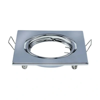 Afbeelding van V tac Spotfitting Vt 817 35w Gu10 Aluminium Chroom 2 Stuks