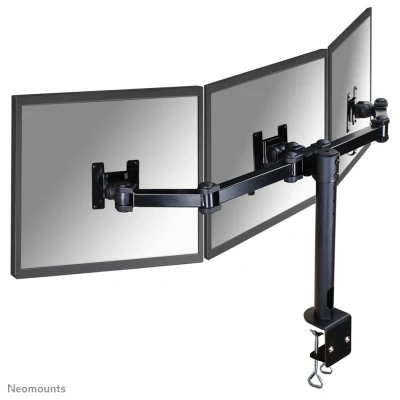 Afbeelding van NewStar Neomounts FPMA D960D3 Triple monitor arm
