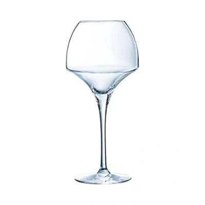 Afbeelding van Chef &amp; Sommelier Collectie Open Up 6 wijnglazen 47 cl van kristal zacht modern en elegant gemaakt in Frankrijk versterkte verpakking transparant