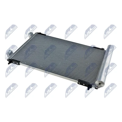Afbeelding van Condensor, airconditioning NTY CCS PE 007