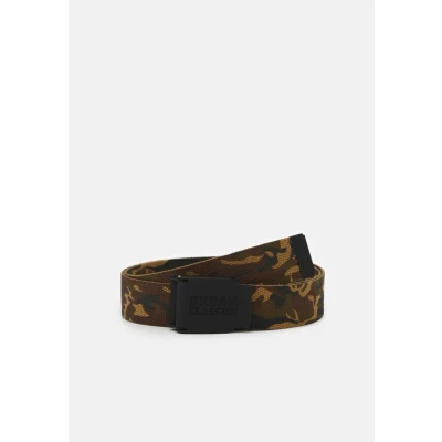 Afbeelding van Urban Classics BELT Unisex Riem, Heren, Maat: One Size, Wood camo