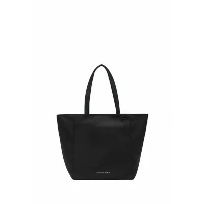 Afbeelding van LIEBESKIND BERLIN Shopper schoudertas Suri Grey / Black zwart