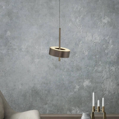 Afbeelding van Paul Neuhaus Hanglamp Q Rotate bruin modern 2247 34