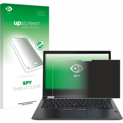 Afbeelding van upscreen privacy screenprotector voor Lenovo ThinkPad Yoga X380 Folie Beschermfolie Blauwlichtfilter