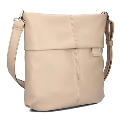 Afbeelding van ZWEI® M12 Mademoiselle Schoudertas 100%PU Oat
