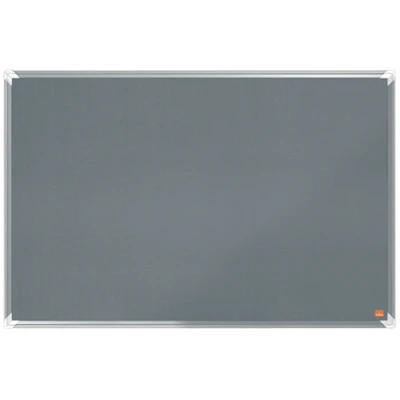 Afbeelding van Nobo Premium Plus Vilten Memobord/Prikbord Whiteboard 900x600mm Grijs Planner