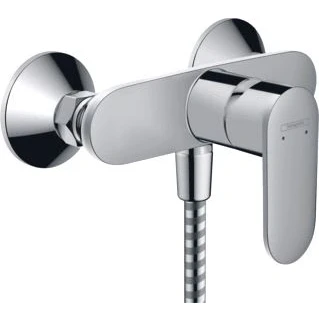 Afbeelding van hansgrohe vernis blend opbouw douchemengkraan 6 stuks chroom 71647000