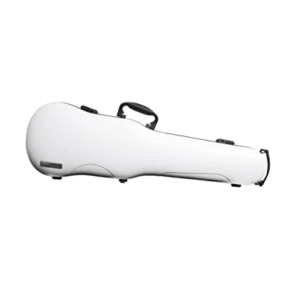 Afbeelding van GEWA AIR 1.7 Vioolkoffer wit mat, Made in Germany, met zijhandvat