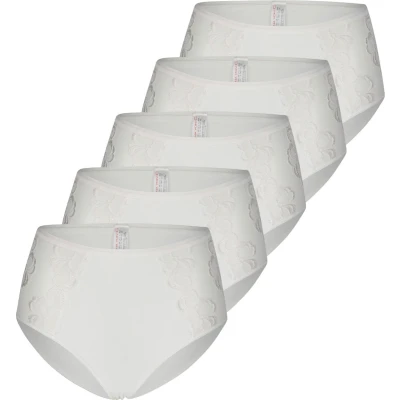 Afbeelding van Nina von C. Taillen 5ER PACK Basic Slip, Dames, Maat: 44, Champagner