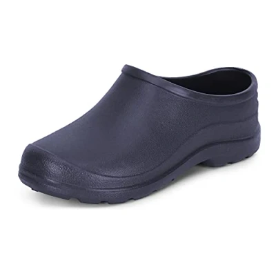 Afbeelding van Ladeheid Unisex Clogs Tuinklompen Tuinschoenen Lichte Dames Heren Violet 44 LA DW Xclap