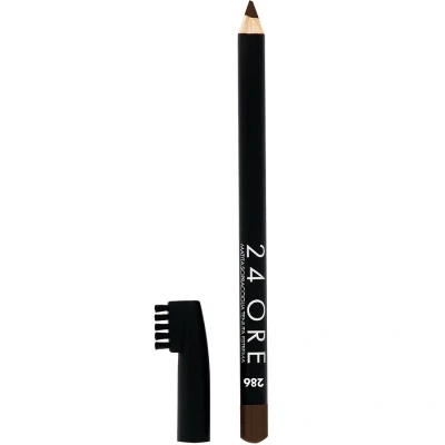 Afbeelding van Deborah Milano 24Ore Brow Pencil 286 Dark Brown